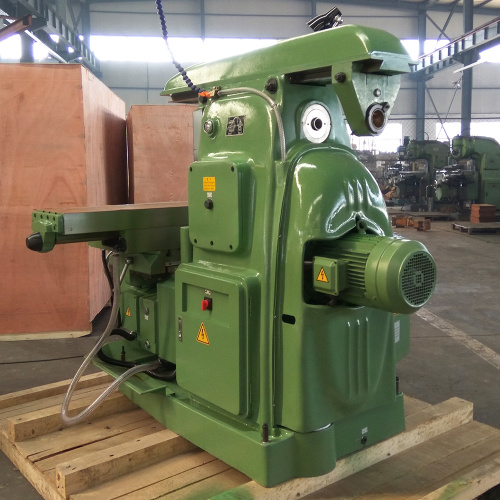 Metal Processing Gear Driven Knee-type Milling Machine