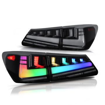 RGB LED-Rücklicht mit sequentiellem Blinker für Lexus beträgt 250/300/350 (2006-2012)