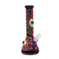 Eye of All Knowledge Glass Water Pipe