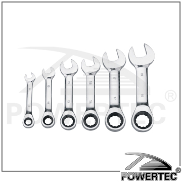 POWERTEC Hot-selling Flexible Head Ratchet Wrench