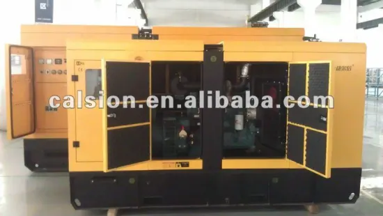 275KVA Weather proof diesel generator with AC alternator Doosan