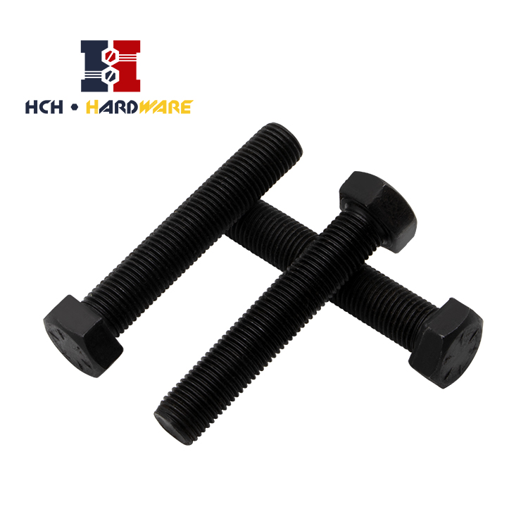 Hex Bolt Black 06 Jpg