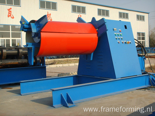 Hydraulic Steel Coil Uncoiling/Decoiling Machine