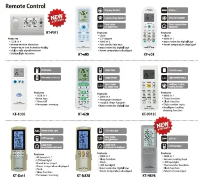 Universal A/C Remote Control