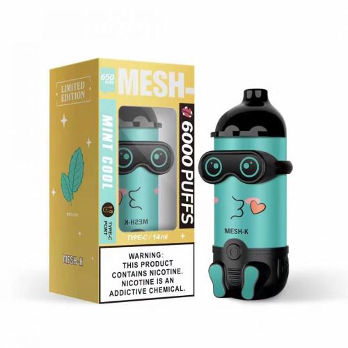 Vapes en stock Mesh-X Mesh-K 6000