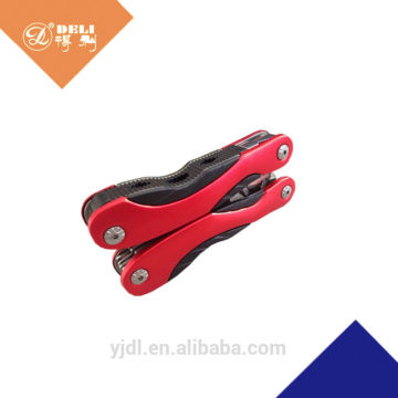 Stainless steel aluminum handle multi-tools pliers