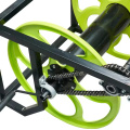 Machine à rouler les tuyaux agricoles avec pulvérisation de bobine de 200 m