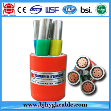 XLPE Insulated Low Smoke Zero Halogen Medium Volt 11KV Cable