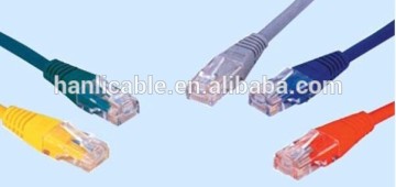 CCA Category 6 cable 4pair network patch cord