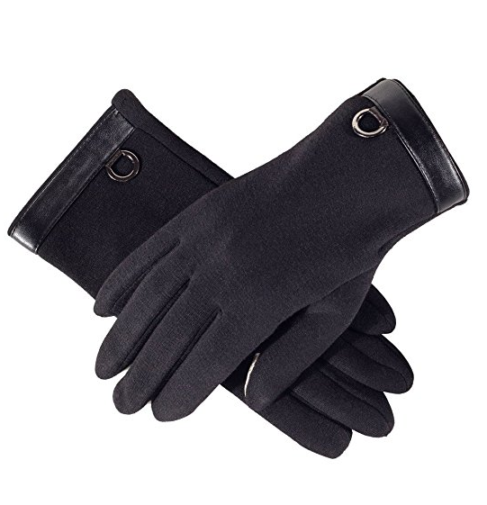 Electric shock gloves