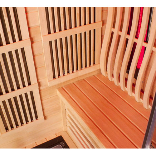 Best One Person Sauna Hight quality Dry Sauna Room with Massage