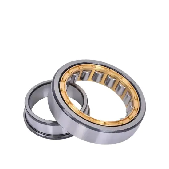 Factory Price NJ211E 55*100*21mm Brass Cage Cylindrical Roller Bearings - High-Speed, Low Noise, In Stock