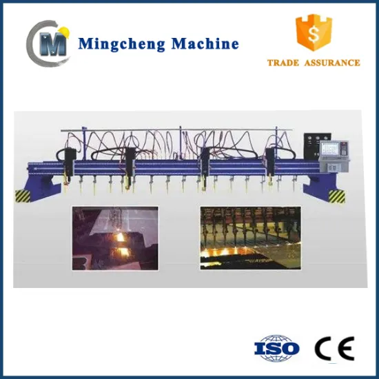 gentry type double side plasma cutting machine