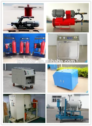 portable oil purifier machine filter/filter oil purifier machine used engine oil refining machine