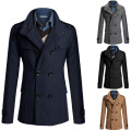 Custom Herren Zweireiher Peacoat Sim Fit