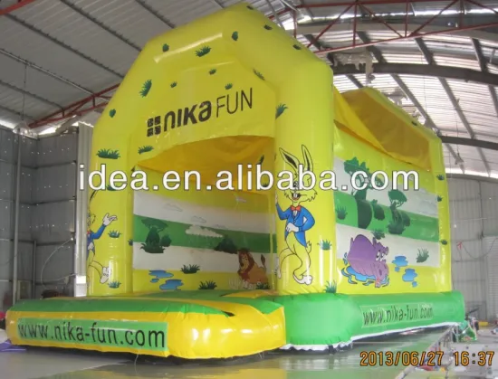 Inflatable jungle bouncer,party jumpers, jumping castle NB029