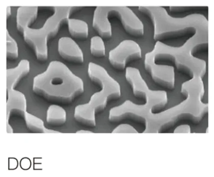 Epoxy nanoimprint glue,Hardness 82ShD