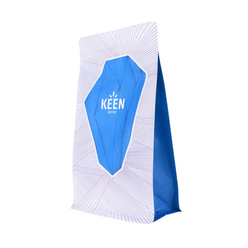 Compostable Kraft Paper Bags Coffee Bag Packaging