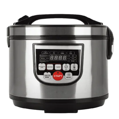 5L Electric Digital Rice Cooker - Automatic Multifunctional Commercial Smart Rice Cooker