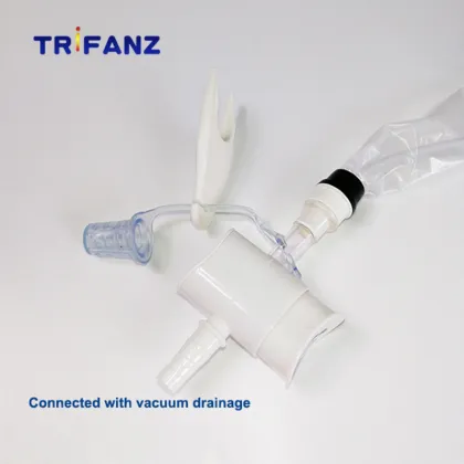 Disposable PVC Closed Sputum Suction System Tube