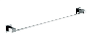 Popular Square Wall Mount Chrome Brass Single Towel Bar Rails 930 01