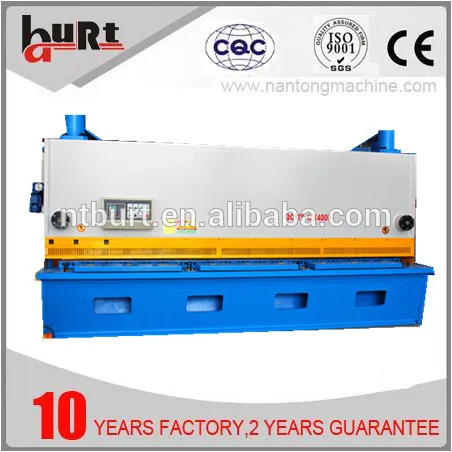 hydraulic steel metal plate shearing machine QC12Y