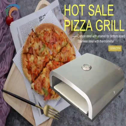 Pizza Oven Box Camping Table Top Commercial Stove Top Pizza Oven