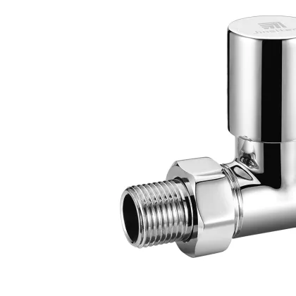 Control and Installation of Caleffi Radiator Valves for Towel Rails and Angled Radiators in Brass