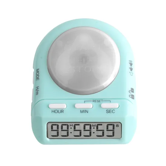 Set time reminder magnetic oven electronic digital kitchen cooking cute countdown LCD alarm timer tea study timer for promotion
