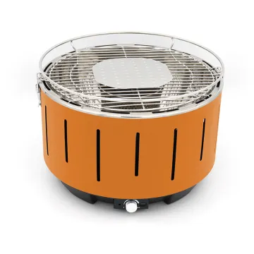 New Design Round Tabletop Charcoal Grill
