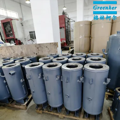 Oil Separation Vessel for Screw Compressor Units