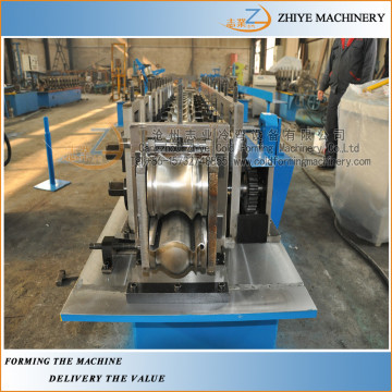 steel roller shutter door cold forming line/roller shutter door machine/shutter slat door roll forming machine