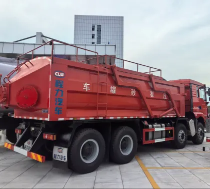 CLW Group Fracturing mortar tanker truck