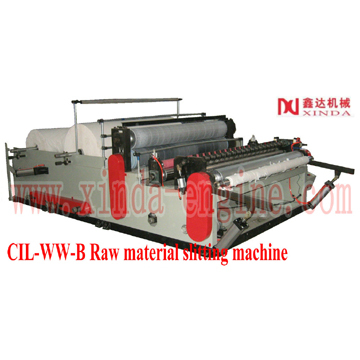 Raw Material Slitting Machine