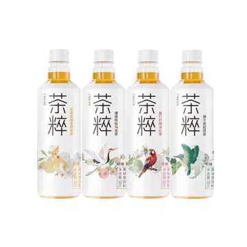 Pet color printed shrink label