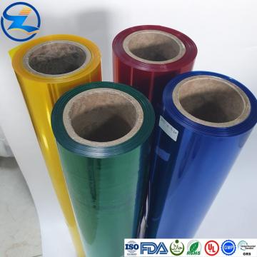 PVC Packing Films with Excellent Heat-Sealablity