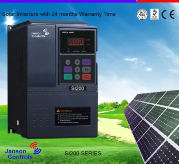 Solar Pumping Inverter, off Grid Solar Inverter, Pump Inverter