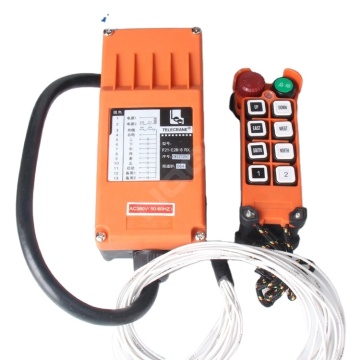 Controllo remoto wireless industriale F21-E2B-8 DC 3V 8 Pulsanti a passo singolo
