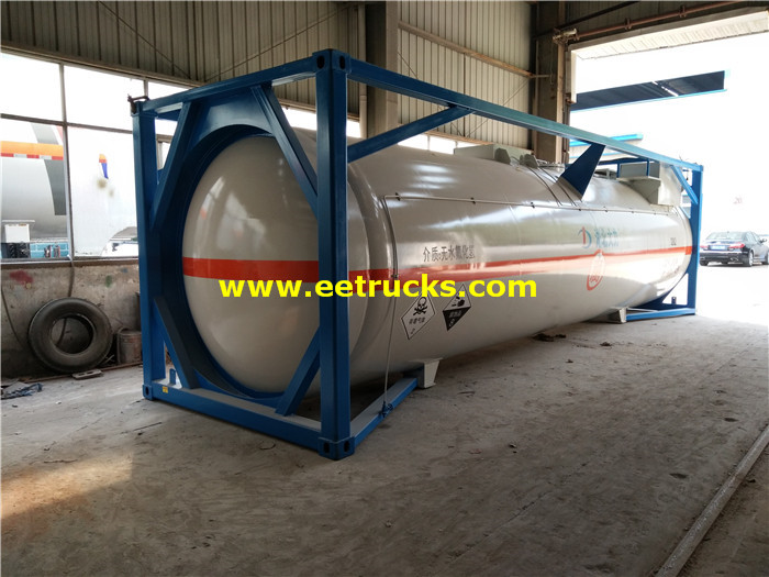 Hydrochloric Acid Tank Containers