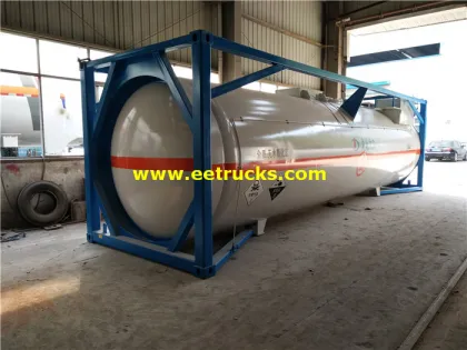 30ft T14 Hydrochloric Acid Tank Containers