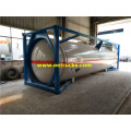 30ft T14 Hydrochloric acid tank vyombo