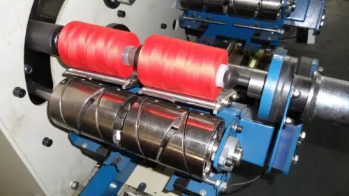 High Speed Thread Reeling Machine, High Quality High Speed Thread ...