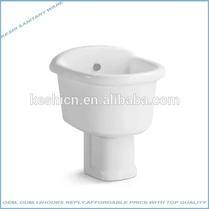 Mop tub, Mop sink, Mop trough, Ceramic mop tub