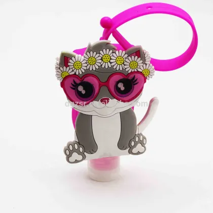 Hand Gel Pocket Bac Case Silicone Anti-bacterial