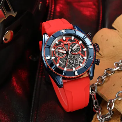 Top High Quality Sport Quartz Watches for Men Waterproof Classic Fashion Business Quartz Watches