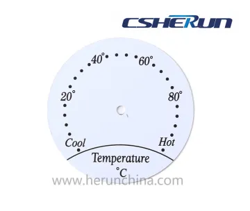 high qualityThermometer Dial Plates