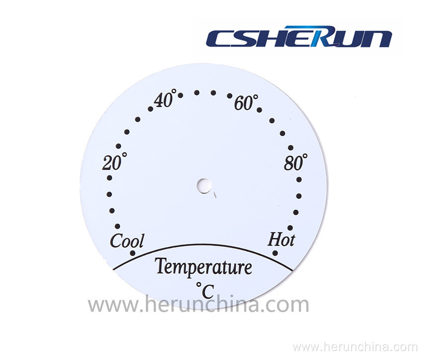 high qualityThermometer Dial Plates