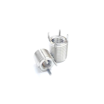 Stainless Steel 304 Keylocking Thread Repair Usage M4*0.7*2D  Thread Insert