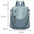 One shoulder laptop backpack