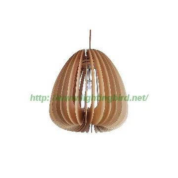 Decorative Wooden Pendant lamp / pendant Light For Hotel And Home